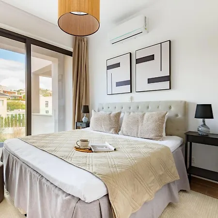 Apartament Sanders River Plaza